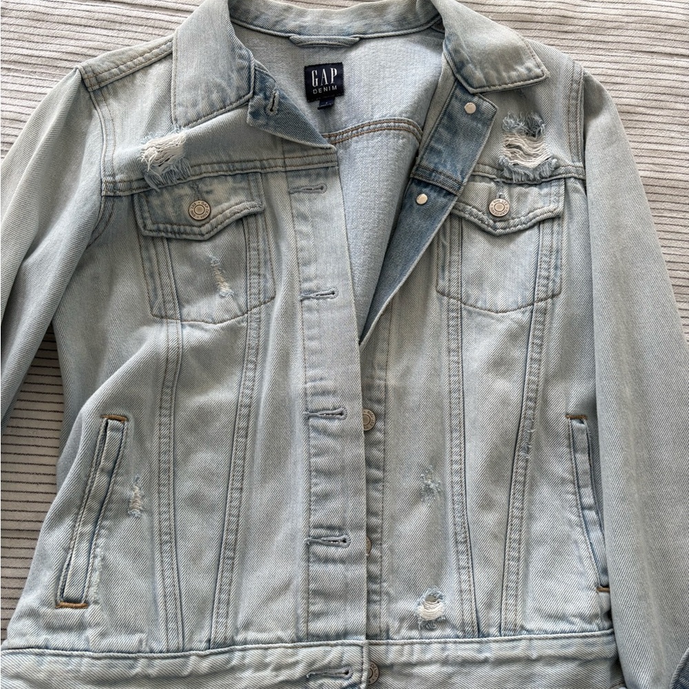 GAP Blue Jean Jacket Classic Style
